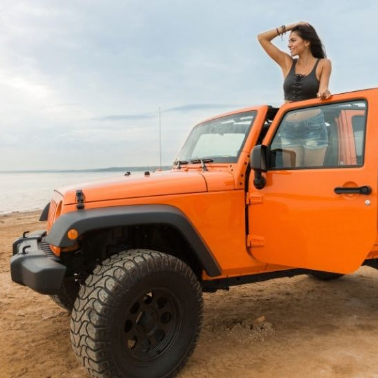 How To Properly Care for Your Jeep