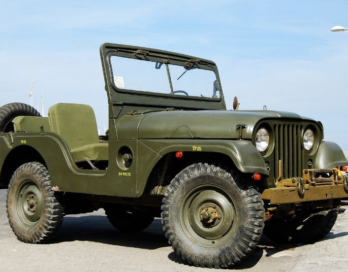 The Origin of the Jeep's Seven-Slot Grille