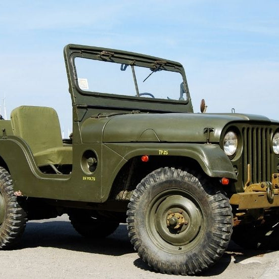 The Origin of the Jeep’s Seven-Slot Grille