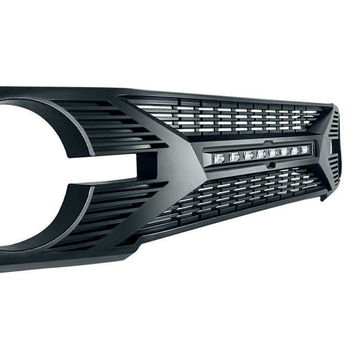 Tomahawk Grille w/ Off-Road Lights For 2021-2023 Ford Bronco丨American Modified