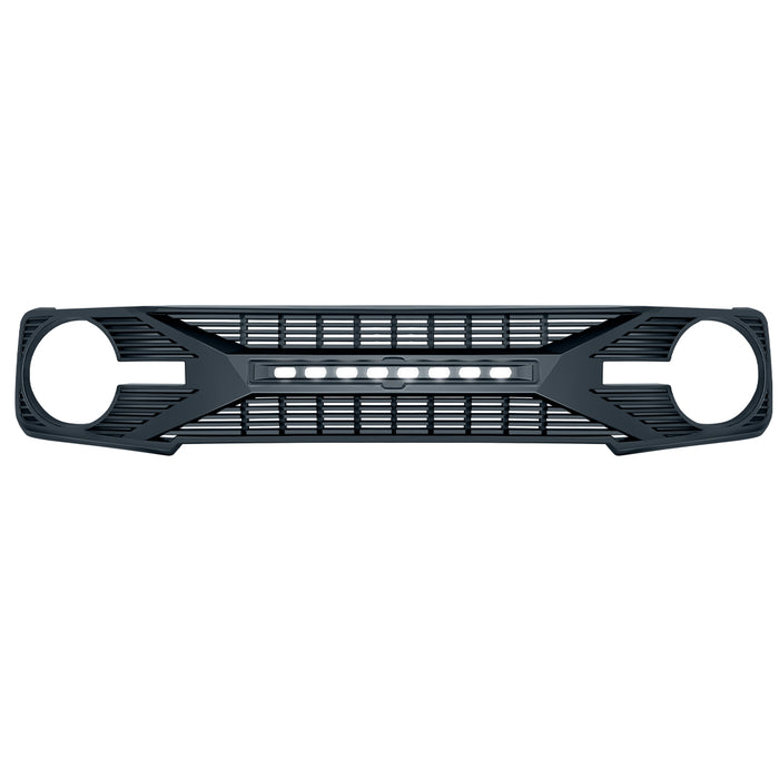 Tomahawk Grille w/ Off-Road Lights For 2021-2023 Ford Bronco丨American Modified