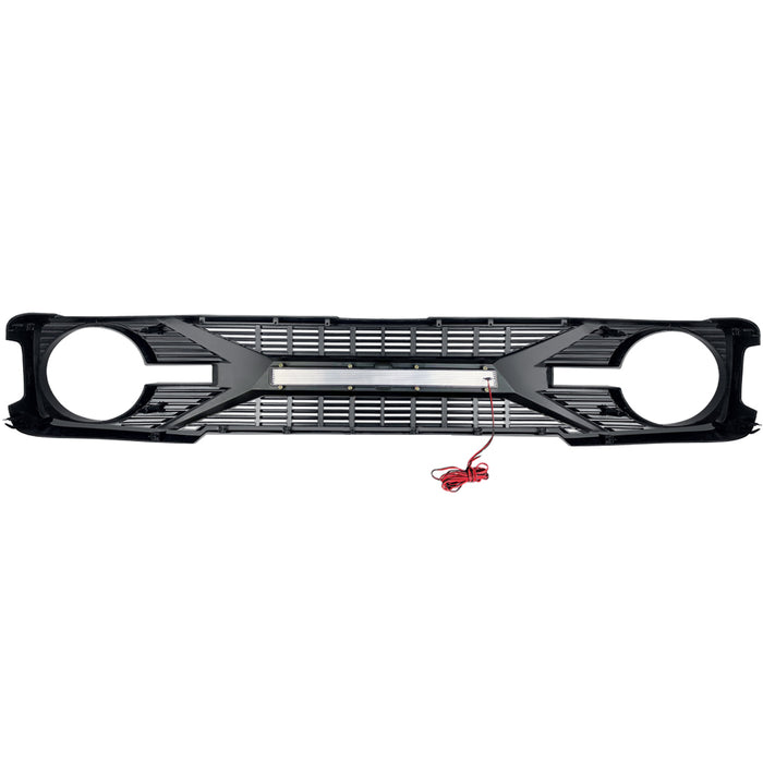 Tomahawk Grille w/ Off-Road Lights For 2021-2023 Ford Bronco丨American Modified