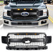Raptor Style Mesh Grille W/ Amber Lights & Emblem Base For 2018-2020 Ford F150| In Stock On Sep 15｜American Modified