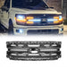 Armor Grille - Matte Black For 2024+ Ford F150 XLT/ STX | American Modified