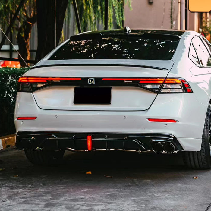 Body Kit For 2023-2026 11th Honda Accord Sedan | American Modified
