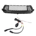 Upper Grille W/ Tri-LED DRL & Turn Signal - Glossy Black For 24+ Ford Mustang | American Modified