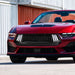 Upper Grille W/ Tri-LED DRL & Turn Signal - Glossy Black For 24+ Ford Mustang | American Modified