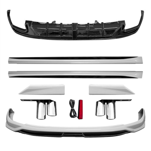 Body Kit For 2023-2026 11th Honda Accord Sedan | American Modified