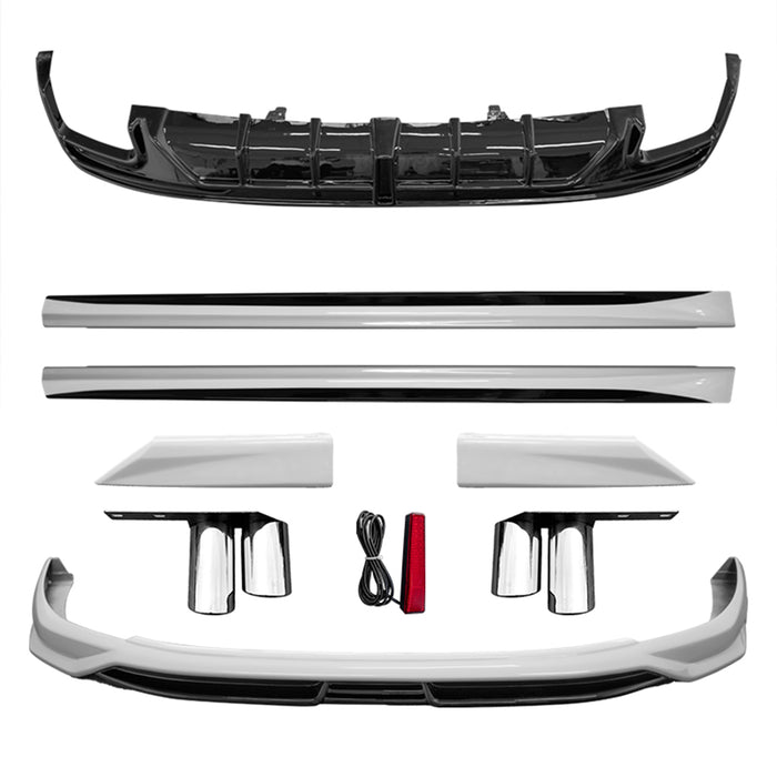 Body Kit For 2023-2026 11th Honda Accord Sedan | American Modified