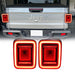 Smoked Cover Tunnel Tail Lights For 2020+ Jeep Gladiator JT | AMERICAN MODIFIED