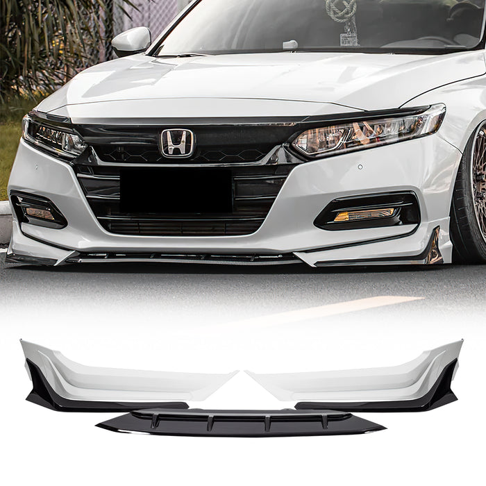 Front Lip Spoiler For 2018-2020 Honda Accord