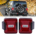 Red Lens LED Tail Lights For 18+ Jeep Wrangler JL | American Modified