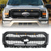 Raptor Style Mesh Grille W/ Amber Lights For 2021-2023 Ford F150(Excluding Raptor)｜American Modified