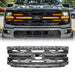 Armor Grille - Matte Black For 2024+ Ford F150 XLT/ STX | American Modified