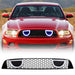 Boss 302 Style Grille W/DRL and Turn Signal & Fog Light Deletes - Glossy Black for 2013-2014 Ford Mustang|American Modified