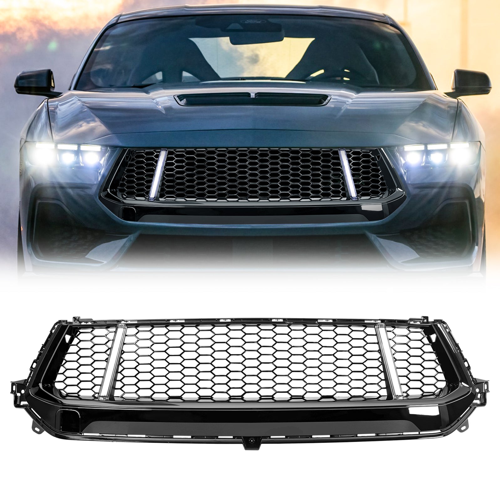 Ford Mustang Body Parts | Mustang Exterior Accessories — AMERICAN MODIFIED