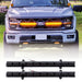 Smoked LED Amber Lights w/ Sequential Turn Signal For 24+ Ford F150 Tremor | AMERICAN MODIFIED