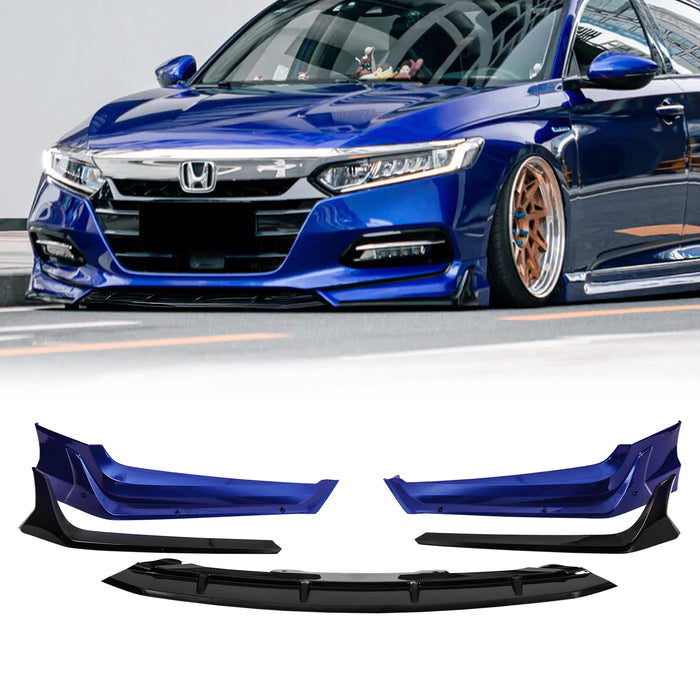 Front Lip Spoiler For 2018-2020 Honda Accord