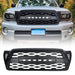 TRD PRO Style Grille W/ LED Off-Road Lights - Matte Black For 2005-2011 Toyota Tacoma | American Modified