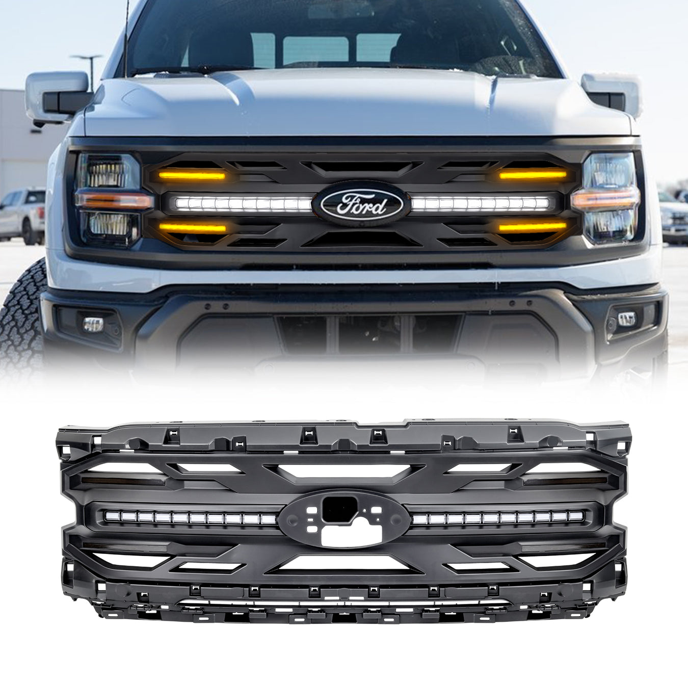 F150 Grilles