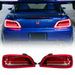 LED Tail Lights w/ Sequential Turn Signal Lights For Honda S2000 AP2 (Chassis 04-09) | American Modified