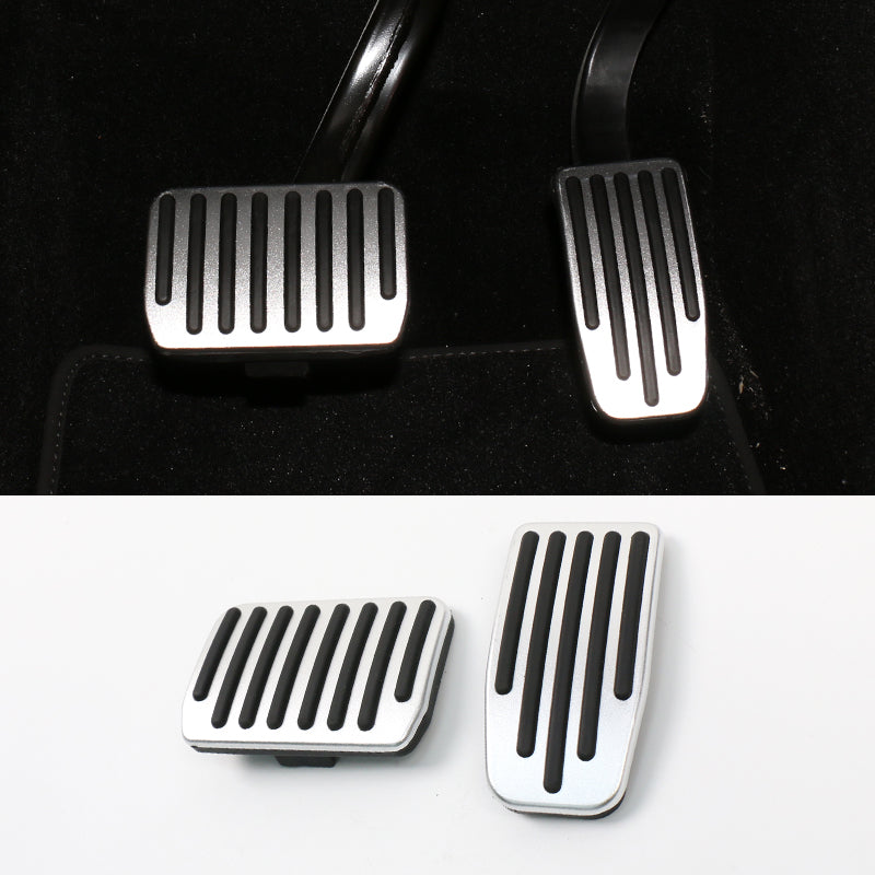 tesla model 3 pedale Silver Non-Slip Performance Foot Pedals for Tesla Model 3/Y