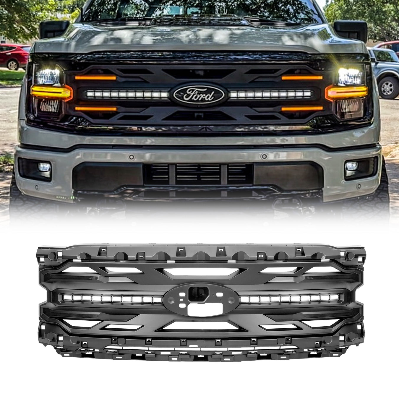 F150 Grilles
