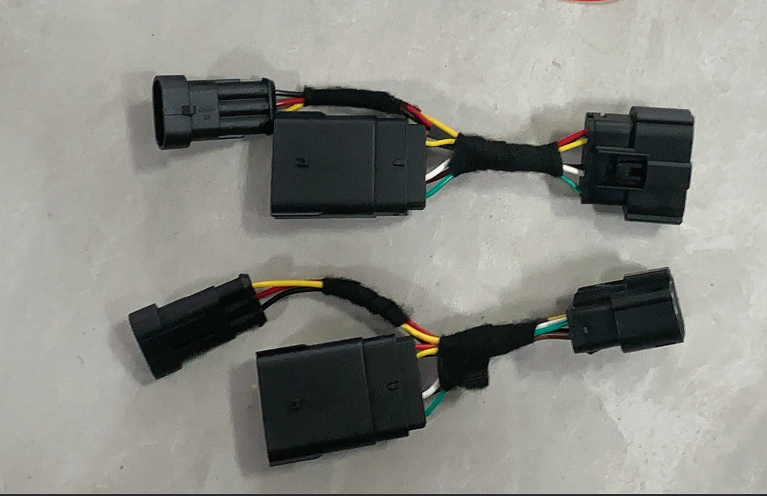 Wiring harness for 24+ F150 Tremor/XLT Grille Light Bar