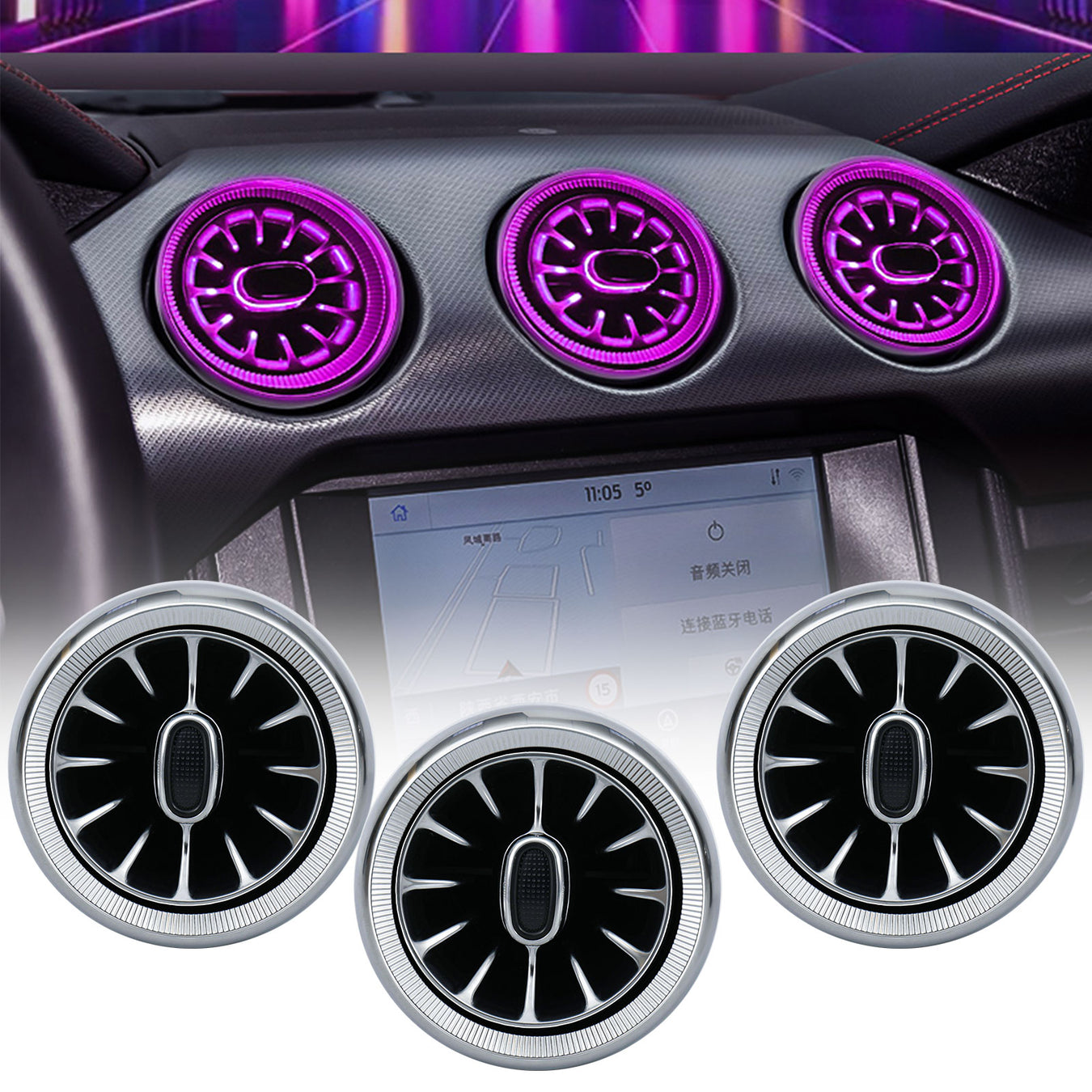 2015-2023 Mustang Light Trim & Bezels