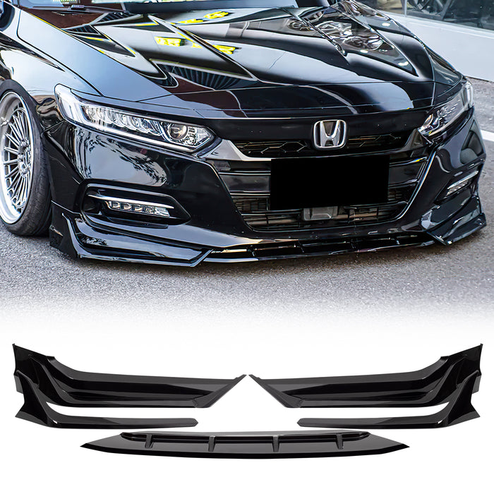Front Lip Spoiler For 2018-2020 Honda Accord