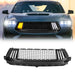 Upper Grille W/ Tri-LED DRL & Turn Signal - Glossy Black For 24+ Ford Mustang | American Modified