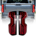 Red LED Tail Lights W/ Start Animation For 2019–2026 Chevy Silverado 1500 & 2020–2026 Silverado 2500HD/3500HD | American Modified