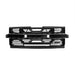 Armor Grille W/ Emblem Holder No Amber Lights - Glossy Black For 2019-2021 Chevy Silverado 1500 | American Modified
