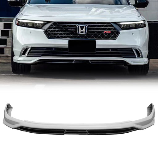 Front Lip Spoiler For 2023-2026 11th Honda Accord Sedan | American Modified