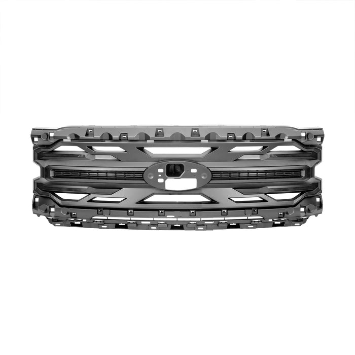 Armor Grille - Matte Black For 2024+ Ford F150 XLT/ STX | American Modified