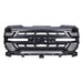 Armor Grille W / Drl & Turn Signal Lights Emblem Base - Matte Black For 22+ GMC Sierra 1500 | AMERICAN MODIFIED