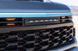 ZR2 Style Grille W/ Off-Road & Amber Lights - Matte Black For 2022-2024 Chevy Silverado 1500 (Not Fit ZR2) | American Modified