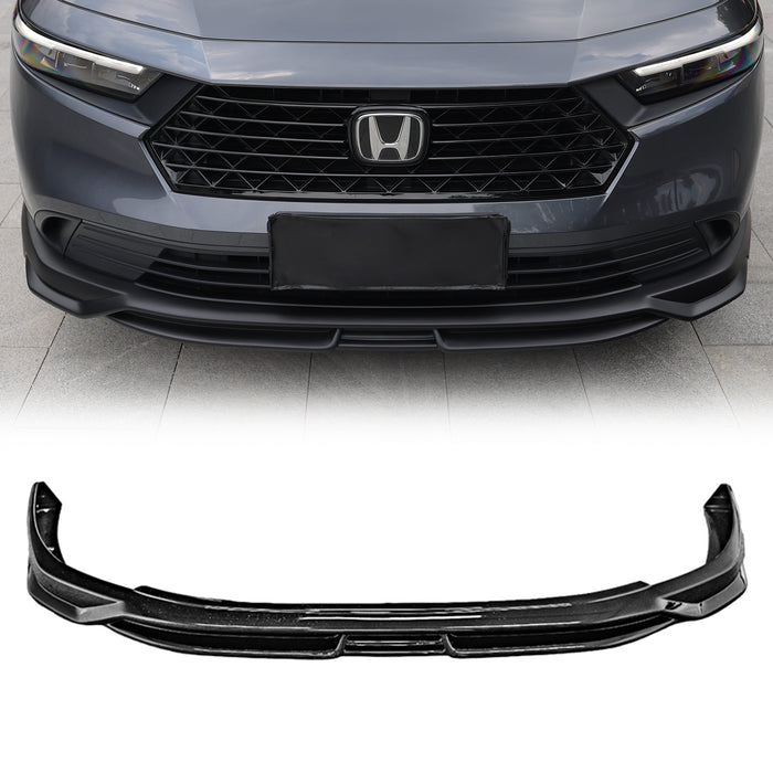 Front Lip Spoiler For 2023-2026 11th Honda Accord Sedan | American Modified