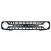 Armor Grille W/ Off-Road Lights & Camera Bracket - Matte Black For 21+ Ford Bronco | American Modified