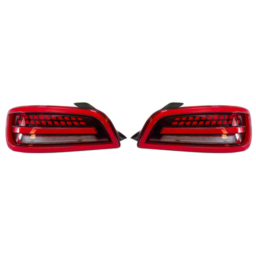 LED Tail Lights w/ Sequential Turn Signal Lights For Honda S2000 AP2 (Chassis 04-09) | American Modified