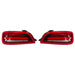 LED Tail Lights w/ Sequential Turn Signal Lights For Honda S2000 AP2 (Chassis 04-09) | American Modified