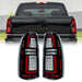 Chrome LED Tail Lights-Clear Lens for 99-06 Chevy Silverado & 99- 02 GMC Sierra 1500 2500 3500(DOT Approved) | American Modified