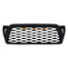 Front Mesh Grille W/ Amber Lights - Matte Black For 2005-2011 Toyota Tacoma | American Modified