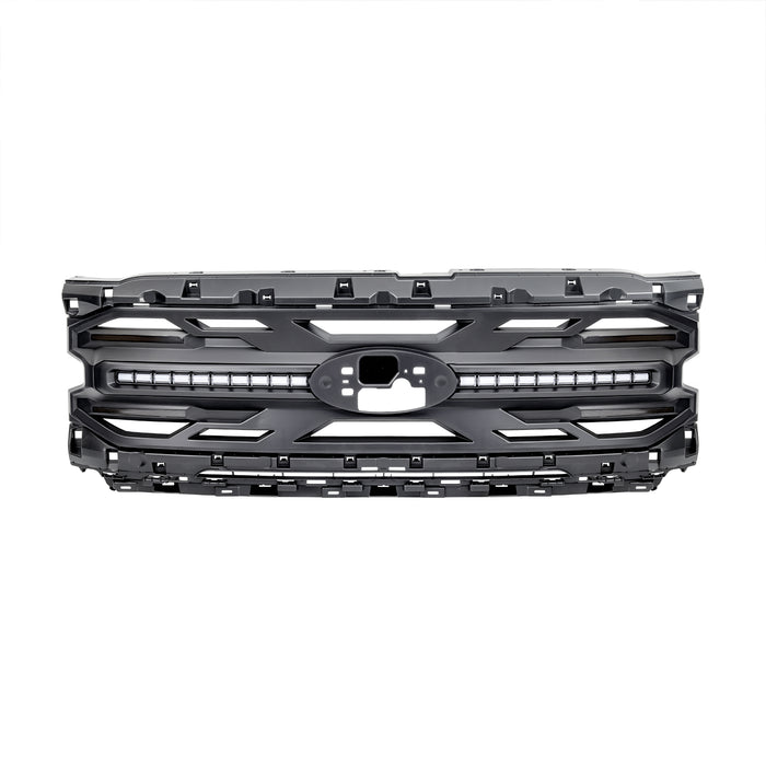Armor Grille - Matte Black For 2024+ Ford F150 XLT/ STX