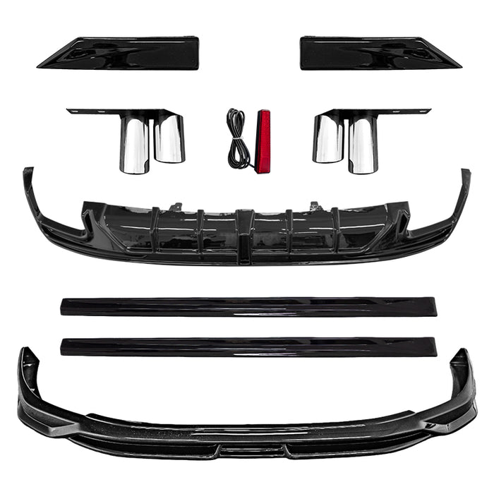 Body Kit For 2023-2026 11th Honda Accord Sedan | American Modified