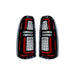 Chrome LED Tail Lights-Clear Lens for 99-06 Chevy Silverado & 99- 02 GMC Sierra 1500 2500 3500(DOT Approved) | American Modified
