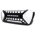 Armor Grille W/ Off-Road Lights - White & Black For 18-23 Jeep Wrangler JL & Gladiator JT | American Modified