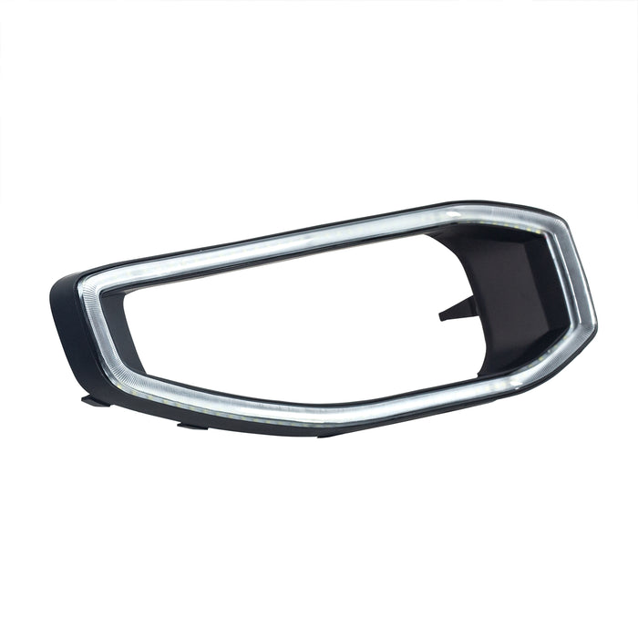 LED Front Bumper Fog Light Covers W/ Turn signal For 18+ Jeep Wrangler JL & Gladiator JT | American Modified