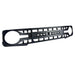 Armor Grille W/ Off-Road Lights & Camera Bracket - Matte Black For 21+ Ford Bronco | American Modified