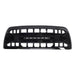 Armor Grille W/Off-Road Lights-Glossy Black For 2009-2012 Dodge Ram 1500| American Modified